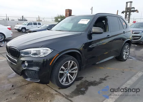 2018 BMW X5 Sdrive35I из США, поврежденный, VIN 5UXKR2C56J0X09078